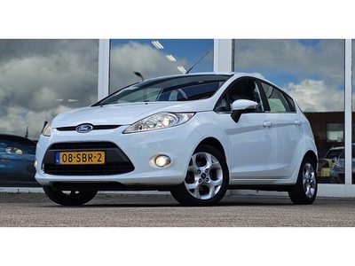 Ford Fiesta 1.25 Titanium 1e Eigenaar Mooi 5-drs