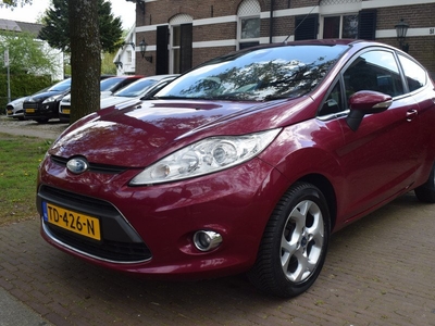 Ford Fiesta 1.25 Titanium