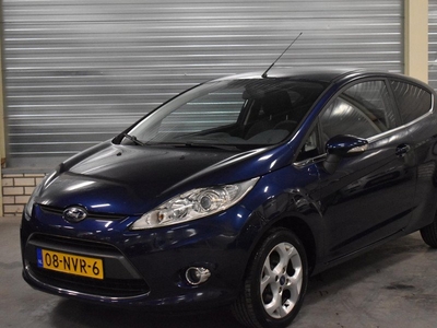 Ford Fiesta 1.25 Titanium