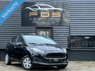 Ford Fiesta 1.25|Airco|1ste eigenaar|Dealer onderhouden