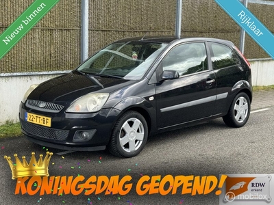 Ford Fiesta 1.3-8V Style NAP/AIRCO/ELEK.PAKKET