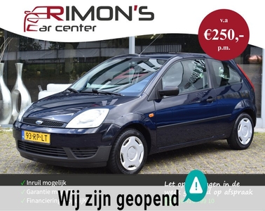 Ford Fiesta 1.3 Style Nieuwe Apk 05-2025