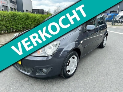 Ford Fiesta 1.4-16V Ambiente 2007 AUTOMAAT 5-DEURS/AIRCO/TREKHAAK/93 DKM NAP!/NIEUWE APK/SLEUTELS EN BOEKJES/INRUIL MOGELIJK