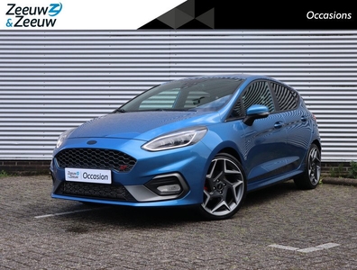 Ford Fiesta 1.5 EcoBoost ST-3 | LED | Gelimiteerd Slipdifferentieel | Militek Uitlaat | B&O | BLIS | Camera | Stoel, Stuur en Voorruitverwarming