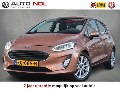 Ford Fiesta 1.5 TDCi Titanium | Cruise | Apple CarPlay | Climate | Parkeerass.