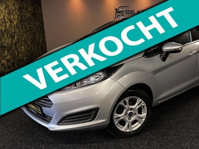 Ford FIESTA 1.6 EcoBoost 120pk Style Aut. 5-drs sedan [ Navi Cruis airco