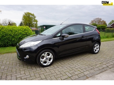 Ford Fiesta 1.6 Titanium 120 pk