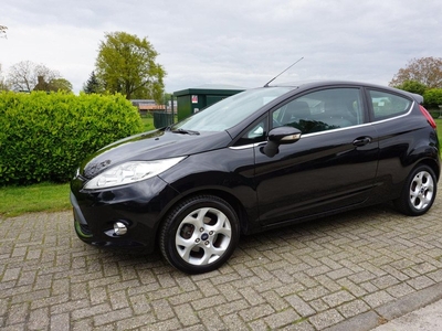 Ford Fiesta 1.6 Titanium 120 pk