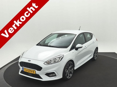 Ford Fiesta EcoBoost 100pk ST-Line Climate Navi