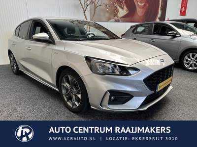 Ford Focus 1.0 EcoBoost Hybrid ST Line Business NAVIGATIE CRUISE CONTROL APPLE CARPLAY/ANDROID STUUR EN VOORRUITVERWARMING ACHTERUITRIJCAMERA KEYLESS GO ZEER MOOI !! LOCATIE 3010