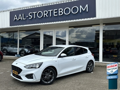 Ford Focus 1.0 EcoBoost Hybrid ST Line | LED | Keyless | Adapt. Cruise | PDc incl. Camera | Apple Carplay | Stoel- en stuurverwarming