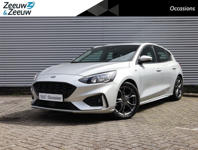 Ford Focus 1.0 EcoBoost ST Line Business | Trekhaak | Stoel, Stuur en Voorruitverwarming | Cruise Control Adaptieve | B&O | BLIS | Nette Auto