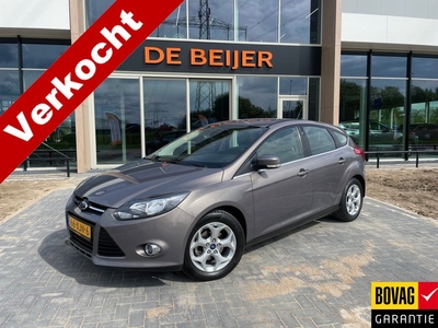 Ford Focus 1.0 EcoBoost Titanium VERKOCHT.