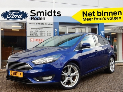 Ford Focus 1.0 First Edition 125PK | 18-Inch | Privacy glass | Voorruitverwarming | Dealeronderhouden |