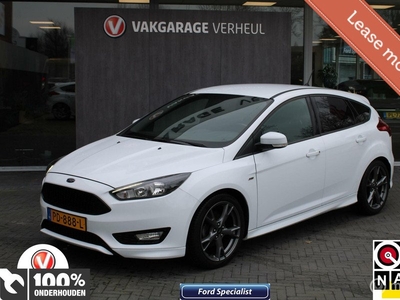 Ford Focus 1.0 ST-Line|125Pk|5Drs|Boekjes|Nap