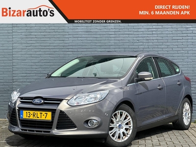 Ford Focus 1.6 EcoBoost Titanium Keyless Climate