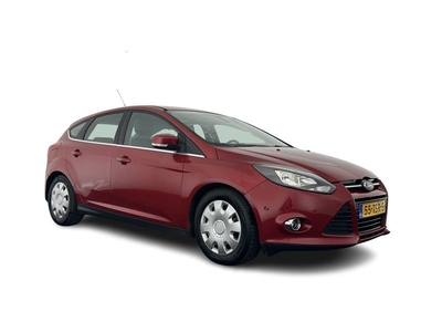 Ford Focus 1.6 TDCI First Edition *NAVI-FULLMAP | 1/2-LEDER | ECC | PDC | CRUISE | PARK-PILOT | COMFORT-SEATS*