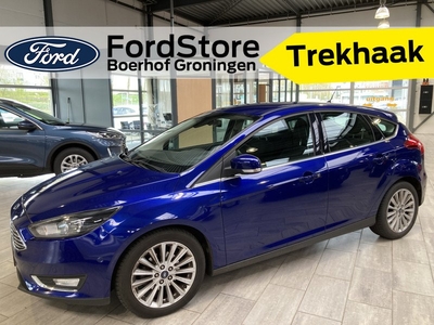 Ford Focus Ecoboost 125PK First Edition Trekhaak I 17