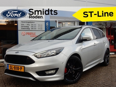 Ford FOCUS Wagon 1.0 125PK ST-Line Wagon | 18-inch | Trekhaak | Voorruitverwarming | ISOFIX |