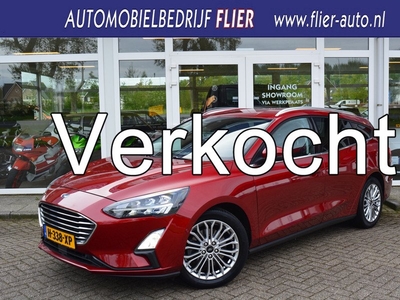 Ford FOCUS Wagon 1.0 126PK EcoBoost Titanium Business ---VERKOCHT---