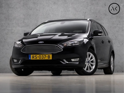 Ford FOCUS Wagon 1.0 Titanium Sport (NAVIGATIE, CLIMATE, GETINT GLAS, TREKHAAK, SPORTSTOELEN, BLUETOOTH, CRUISE, NIEUWSTAAT)