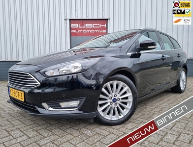 Ford Focus Wagon 1.0 Titanium | VAN 2e EIGENAAR | TREKHAAK |