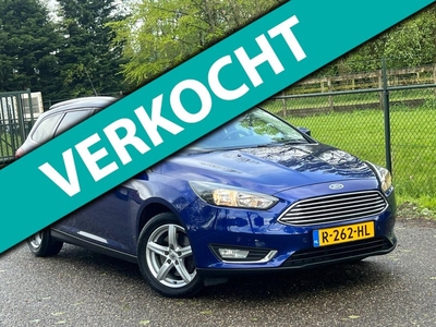 Ford Focus Wagon 1.5 Titanium Edition /Navi//Trekhaak/Stoelverwarming/