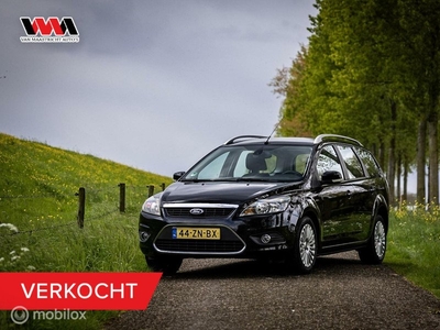 Ford Focus Wagon 1.6 Ghia| VERKOCHT !