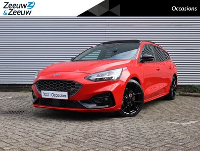 Ford Focus Wagon 2.3 EcoBoost ST-3 Automaat | Panorama-dak | Cruise Control Adaptieve | BLIS | B&O | Stoel, Stuur en Voorruitverwarming | Perfect Onderhouden | UNIEK!