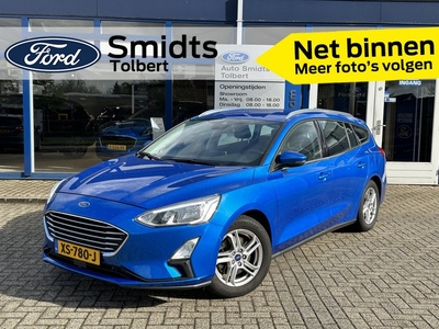 Ford FOCUS Wagon EcoBoost 100PK Trend Edition Business Camera I 2x AGR stoelen I Navi I All seasonbanden