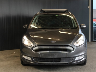 Ford Galaxy 2.0 TDCi AWD Titanium 7 Persoons Automaat | € 7.950,- NETTO! | AUTOMAAT SCHOKT! Climate | Cruise | Navi | PDC |