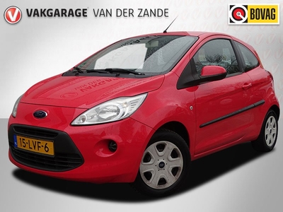 Ford Ka 1.2 Airco Cool&Sound, NAP, Goed Onderhouden!