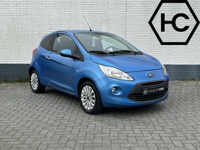 Ford Ka 1.2 Titanium X Airco Lichtmetaal AUX NAP