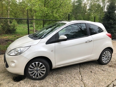 Ford Ka 1.2L erg mooi kleur parelmoer met panoramadak