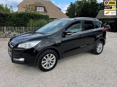 Ford KUGA 1.5 Titanium, Trekhaak, Ecc, Half leder