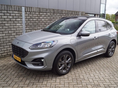 Ford Kuga 2.5 PHEV ST-Line Autom Panodak Adaptieve Cruise Head-Up Navi Camera Clima 2x PDC LMV Trekhaak ENZ.