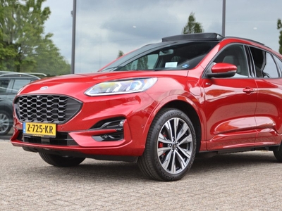 Ford Kuga 2.5 PHEV ST-LINE X | PANO | VERLENGBAAR ZITVLAK | TREKHAAK WEGKL. | NAVI | LED | VR-COCKPIT | ADAPT. CRUISE | APPLE CARPLAY | KEY-LESS | B&O