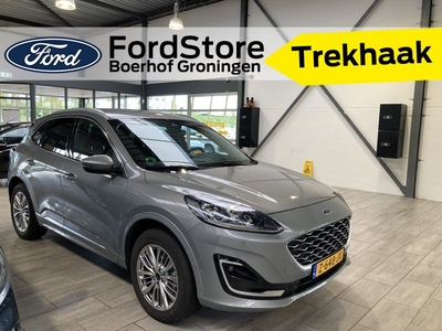 Ford Kuga 2.5 PHEV Vignale Trekhaak I Ad. Cruise I Winter Pack I Camera voor en achter