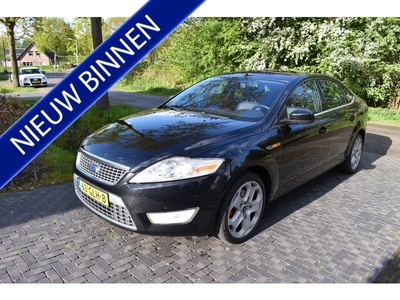 Ford Mondeo 2.0-16V Titanium '08 Leder, 18'' velgen, Mooie auto!