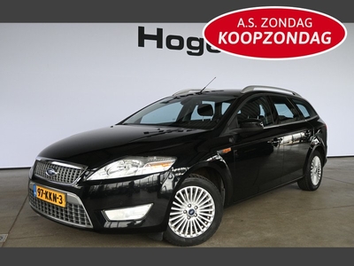 Ford Mondeo Wagon 2.0-16V Limited Ecc Navigatie Trekhaak 100% Onderhouden! Inruil Mogelijk!