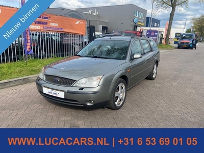 Ford Mondeo Wagon 2.5 V6 Ghia TREKHAAK 2X SLEUTEL AIRCO