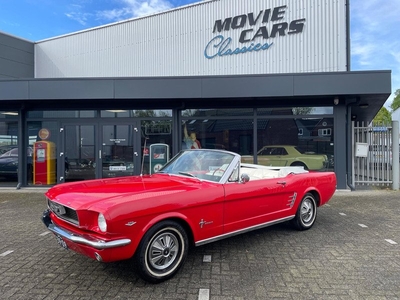 Ford Mustang Convertible Verkocht