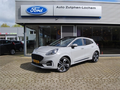 Ford Puma 1.0 EcoBoost 125PK Automaat ST-Line X | PANORAMADAK | CAMERA | STOEL-STUUR VERWARMING | 19