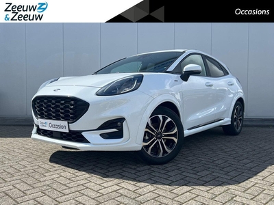 Ford Puma 1.0 EcoBoost Hybrid ST-Line 1e Eigenaar | Apple/Android Carplay | Winter Pack | Digital Display | Keyless | 12 maanden garantie! |