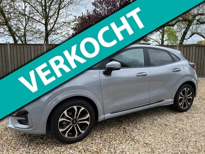 Ford Puma 1.0 EcoBoost Hybrid ST-Line X Automaat Panorama & Navigatie