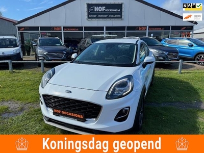 Ford Puma 1.0 EcoBoost Hybrid Titanium X CARPLAY | NAVIGATIE