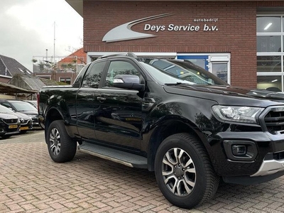 Ford Ranger 2.0 EcoBlue Wildtrak Supercab (verkoopprijs excl. BTW)