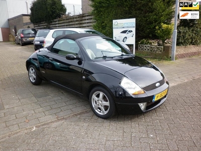 Ford Streetka 1.6 nette auto leer airco nieuwe apk!