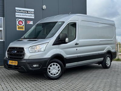 Ford Transit 350 2.0 EcoBlue 170pk L3H2 Trend AUTOMAAT | CarPlay | Camera | Navigatie | Trekhaak | Bluetooth | Cruise | PDC