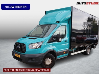 Ford Transit 350 2.2 TDCI L4H1 Ambiente EURO 6 ! Meubelbak+laadklep NL-BUS Onderhoud Historie Aanwezig